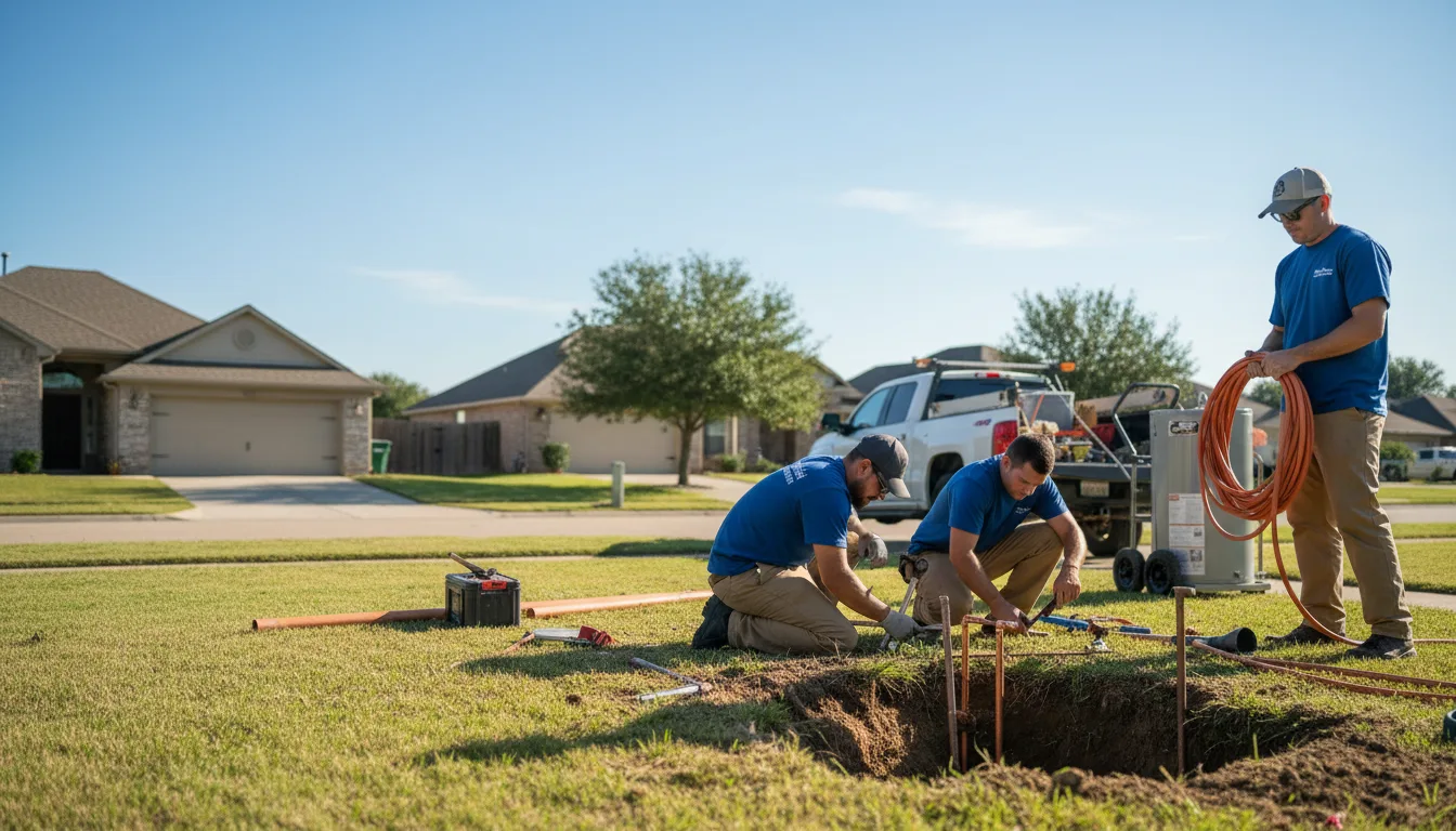 Plumber in Lyons, TX near me